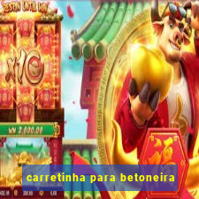 carretinha para betoneira